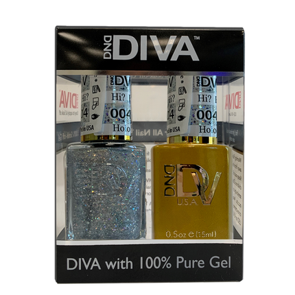 DND - DIVA Gel & Lacquer Duo (#01 - #72) - NEW 2024