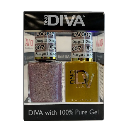 DND - DIVA Gel & Lacquer Duo (#01 - #72) - NEW 2024