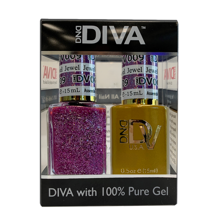 DND - DIVA Gel & Lacquer Duo (#01 - #72) - NEW 2024