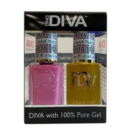 DND - DIVA Gel & Lacquer Duo (#01 - #72) - NEW 2024