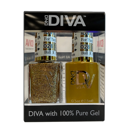DND - DIVA Gel & Lacquer Duo (#01 - #72) - NEW 2024