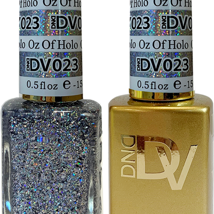 DND - DIVA Gel & Lacquer Duo (#01 - #72) - NEW 2024