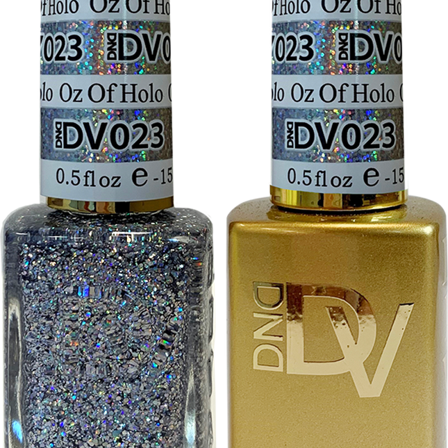 DND - DIVA Gel & Lacquer Duo (#01 - #72) - NEW 2024
