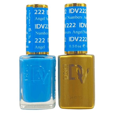 DND - DIVA Gel & Lacquer Duo (#219 - #290) - NEW 2024