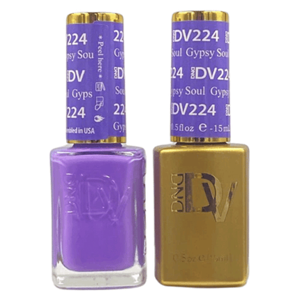 DND - DIVA Gel & Lacquer Duo (#219 - #290) - NEW 2024