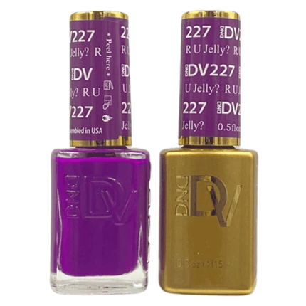 DND - DIVA Gel & Lacquer Duo (#219 - #290) - NEW 2024