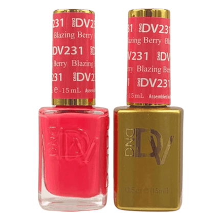 DND - DIVA Gel & Lacquer Duo (#219 - #290) - NEW 2024