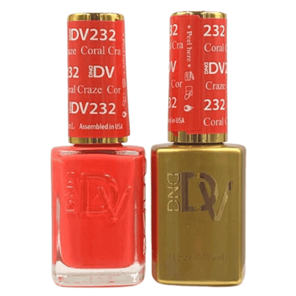 DND - DIVA Gel & Lacquer Duo (#219 - #290) - NEW 2024
