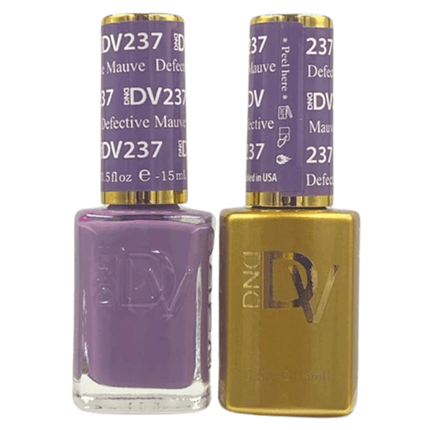 DND - DIVA Gel & Lacquer Duo (#219 - #290) - NEW 2024