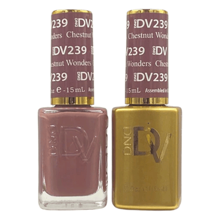 DND - DIVA Gel & Lacquer Duo (#219 - #290) - NEW 2024