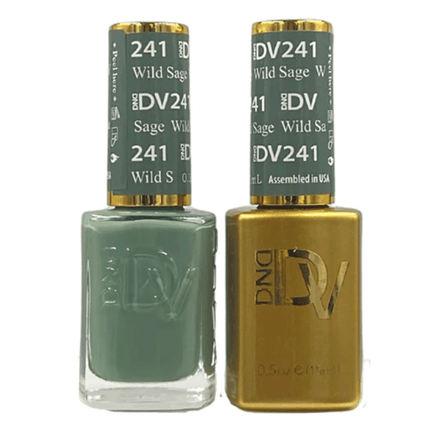 DND - DIVA Gel & Lacquer Duo (#219 - #290) - NEW 2024