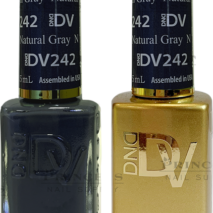 DND - DIVA Gel & Lacquer Duo (#219 - #290) - NEW 2024