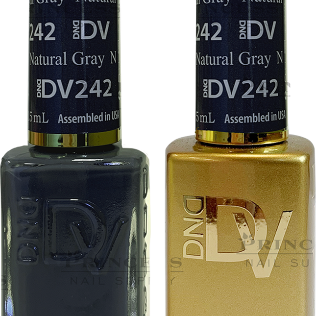 DND - DIVA Gel & Lacquer Duo (#219 - #290) - NEW 2024