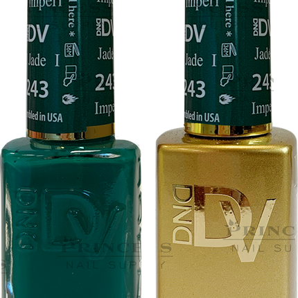 DND - DIVA Gel & Lacquer Duo (#219 - #290) - NEW 2024