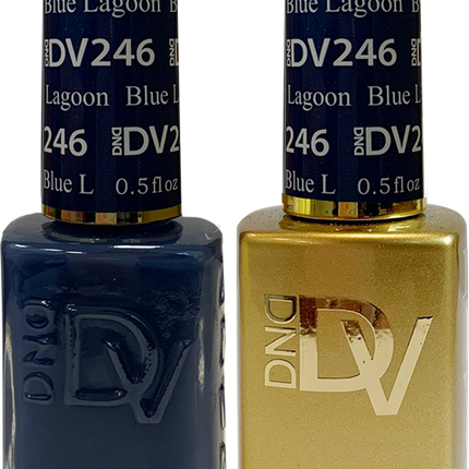 DND - DIVA Gel & Lacquer Duo (#219 - #290) - NEW 2024