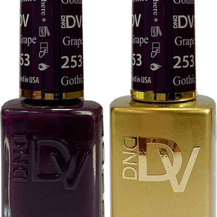 DND - DIVA Gel & Lacquer Duo (#219 - #290) - NEW 2024