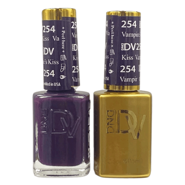DND - DIVA Gel & Lacquer Duo (#219 - #290) - NEW 2024