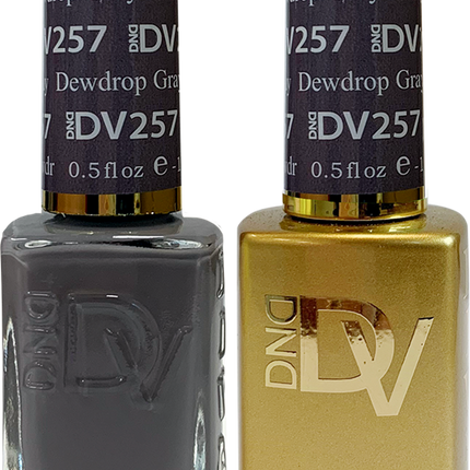 DND - DIVA Gel & Lacquer Duo (#219 - #290) - NEW 2024