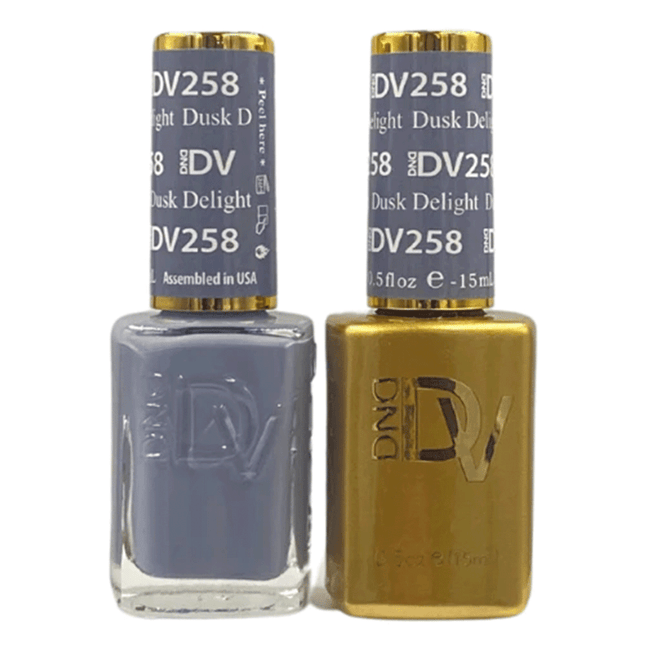 DND - DIVA Gel & Lacquer Duo (#219 - #290) - NEW 2024