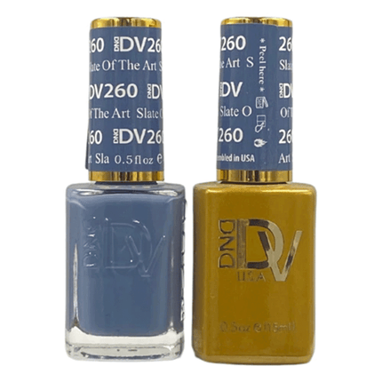 DND - DIVA Gel & Lacquer Duo (#219 - #290) - NEW 2024