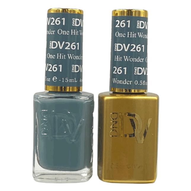 DND - DIVA Gel & Lacquer Duo (#219 - #290) - NEW 2024