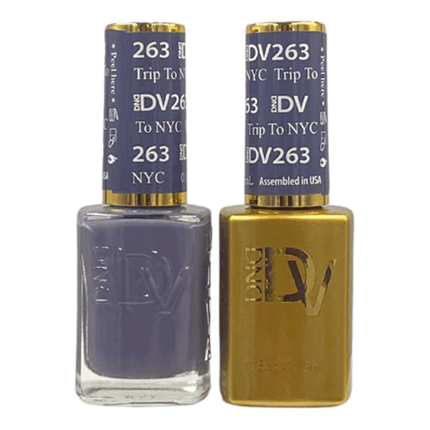 DND - DIVA Gel & Lacquer Duo (#219 - #290) - NEW 2024