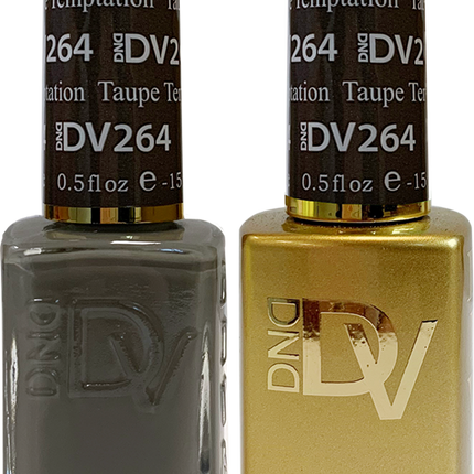 DND - DIVA Gel & Lacquer Duo (#219 - #290) - NEW 2024
