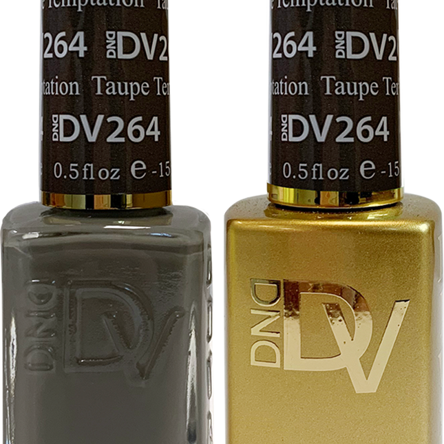 DND - DIVA Gel & Lacquer Duo (#219 - #290) - NEW 2024