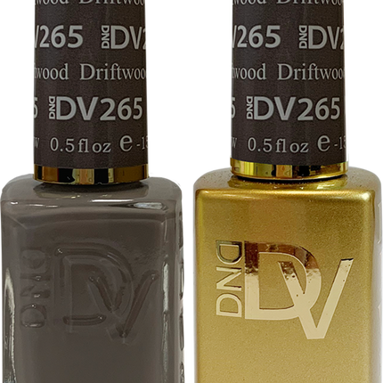 DND - DIVA Gel & Lacquer Duo (#219 - #290) - NEW 2024