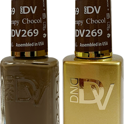 DND - DIVA Gel & Lacquer Duo (#219 - #290) - NEW 2024