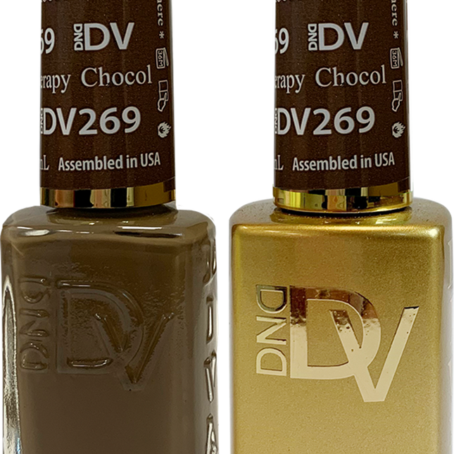 DND - DIVA Gel & Lacquer Duo (#219 - #290) - NEW 2024