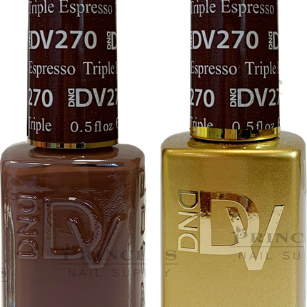 DND - DIVA Gel & Lacquer Duo (#219 - #290) - NEW 2024