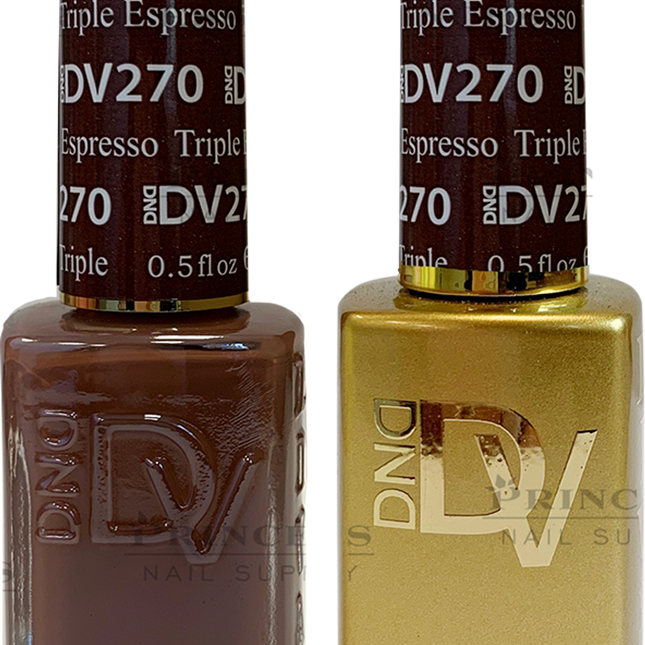 DND - DIVA Gel & Lacquer Duo (#219 - #290) - NEW 2024