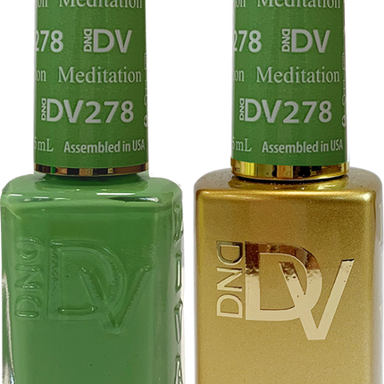 DND - DIVA Gel & Lacquer Duo (#219 - #290) - NEW 2024