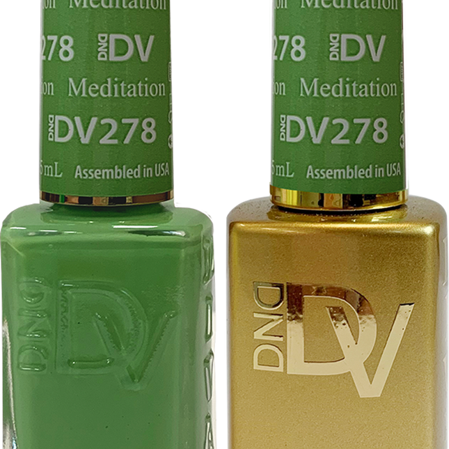 DND - DIVA Gel & Lacquer Duo (#219 - #290) - NEW 2024