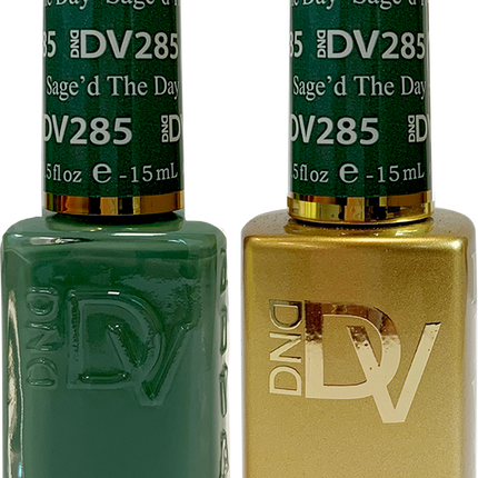 DND - DIVA Gel & Lacquer Duo (#219 - #290) - NEW 2024