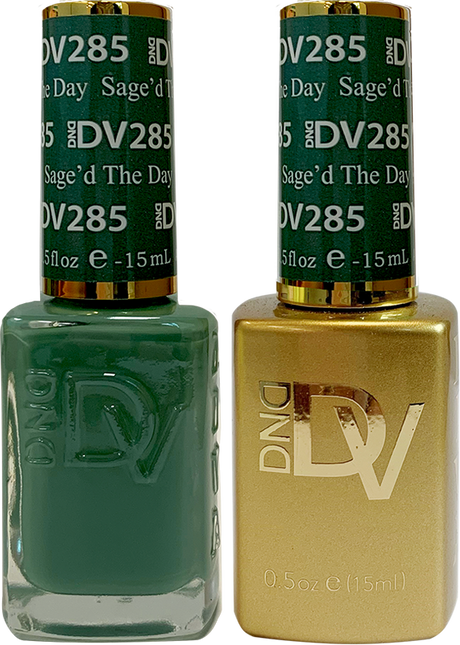 DND - DIVA Gel & Lacquer Duo (#219 - #290) - NEW 2024
