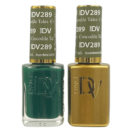 DND - DIVA Gel & Lacquer Duo (#219 - #290) - NEW 2024
