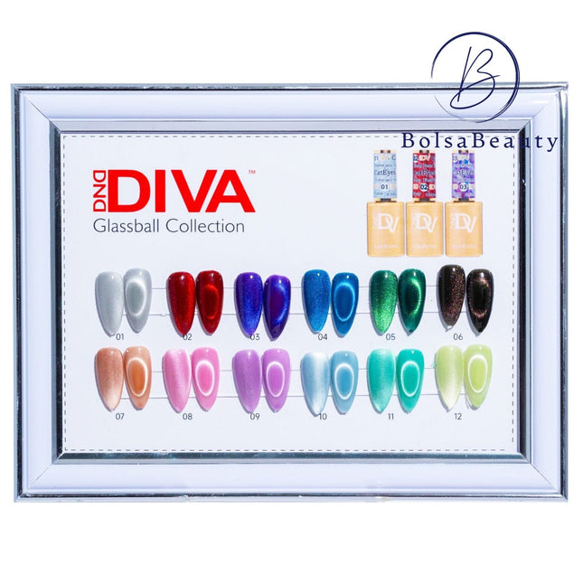DND - DIVA Cat Eye (#01 - #36) - NEW 2024