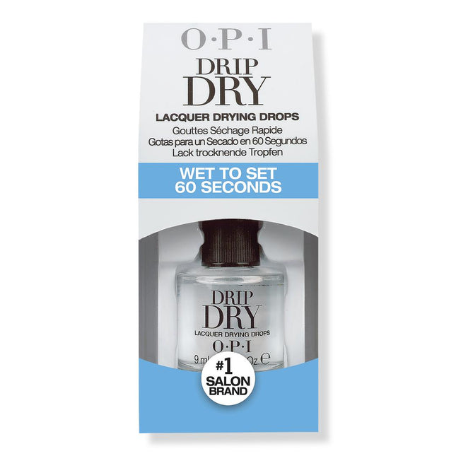 Drip Dry Lacquer Drying Drops