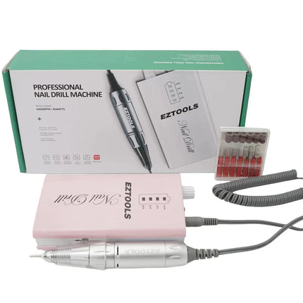 EZ Tools - Portable Nail Drill Pro (Many Colors)