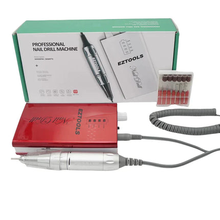 EZ Tools - Portable Nail Drill Pro (Many Colors)