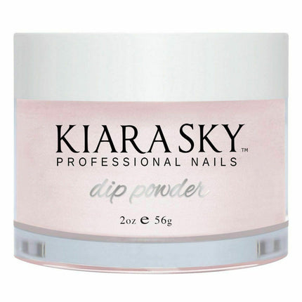 Kiara Sky - Dip Powder: Clear, Pink, Natural, White (2oz)