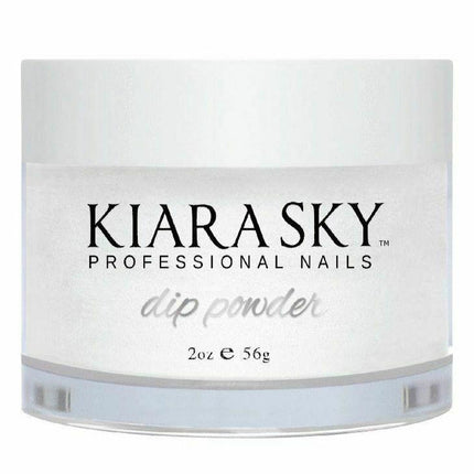Kiara Sky - Dip Powder: Clear, Pink, Natural, White (2oz)