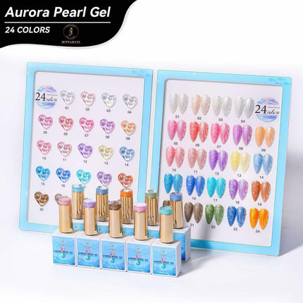 Aurora Pearl Gel Collection