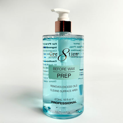 Cre8tion Before Wax Prep 16 oz