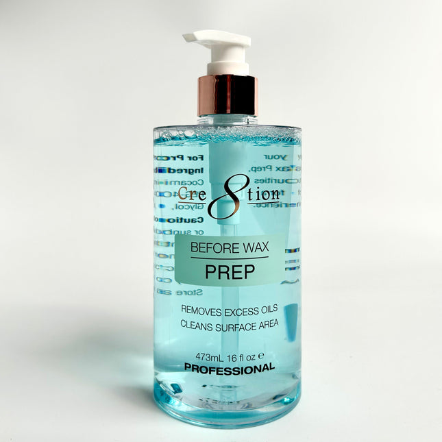 Cre8tion Before Wax Prep 16 oz