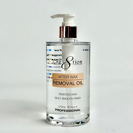 Cre8tion After Wax Removal Oil 16oz