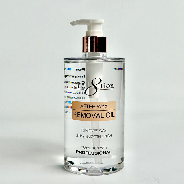 Cre8tion After Wax Removal Oil 16oz