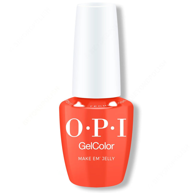 OPI - Summer 2025: Make Em Jelly - Gel Polish (12 Colors)